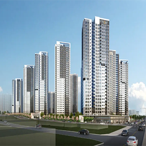 대전 성남동 우미린 일러스트이미지입니다